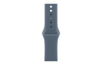 Apple Watch SE 3 40 mm, Starlight Aluminum Anchor blue Sport Band M/L